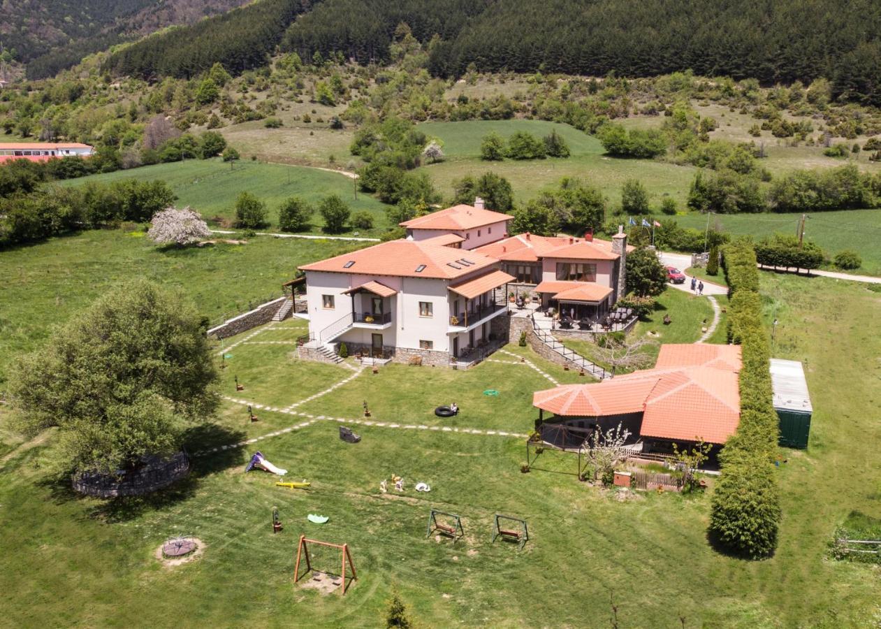 Hotel Κτήμα Γιαννιώτη Giannioti Estate Vlásti Esterno foto