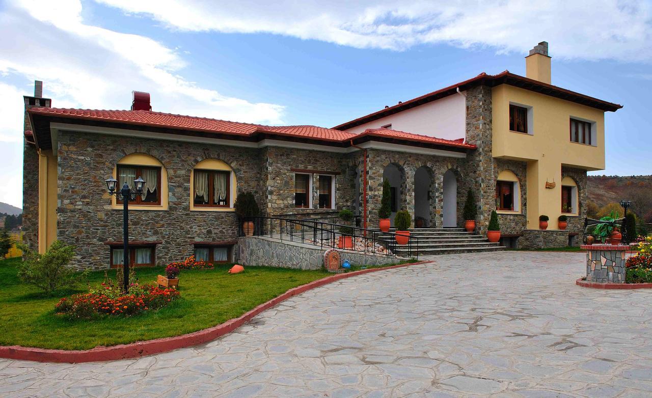 Hotel Κτήμα Γιαννιώτη Giannioti Estate Vlásti Esterno foto