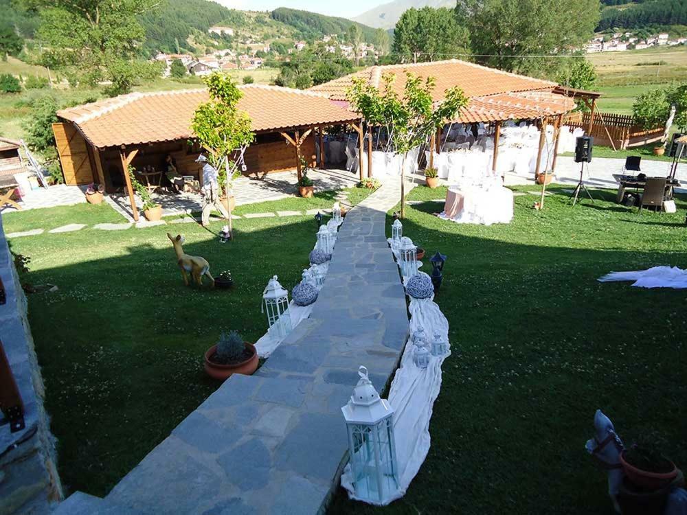 Hotel Κτήμα Γιαννιώτη Giannioti Estate Vlásti Esterno foto