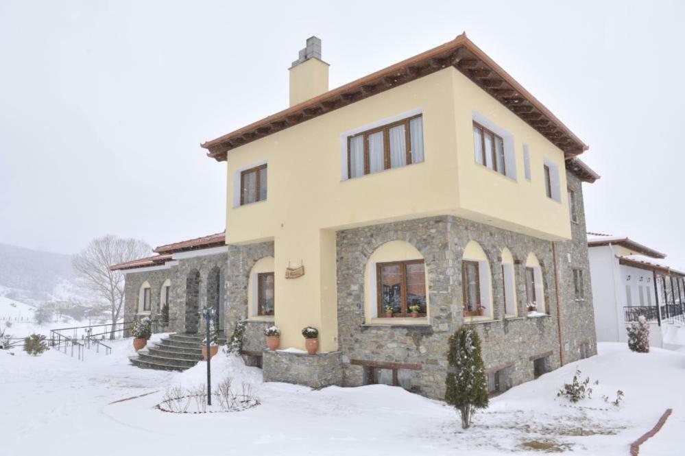 Hotel Κτήμα Γιαννιώτη Giannioti Estate Vlásti Esterno foto